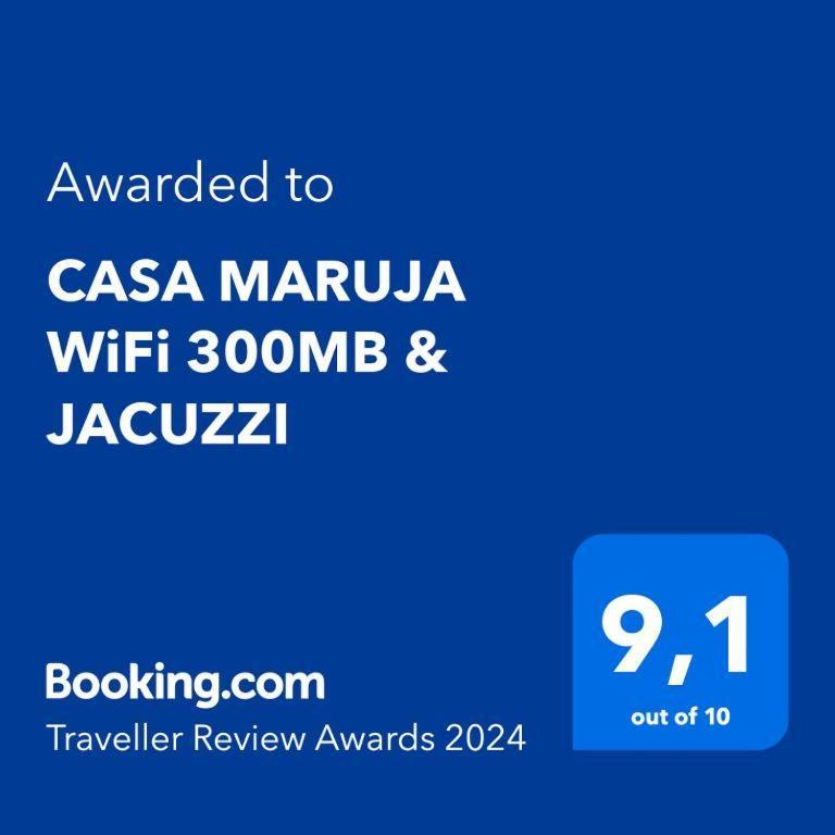 House Maruja With Wifi & Jacuzzi Hébergement de vacances *